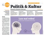 Politik & Kultur 02/2024