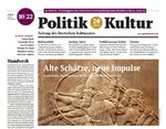 Politik & Kultur 10/2022