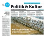 Politik & Kultur 07-08/2023
